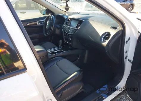 2020 Nissan Pathfinder Sv 2Wd z USA, uszkodzony, nr VIN 5N1DR2BN2LC637806